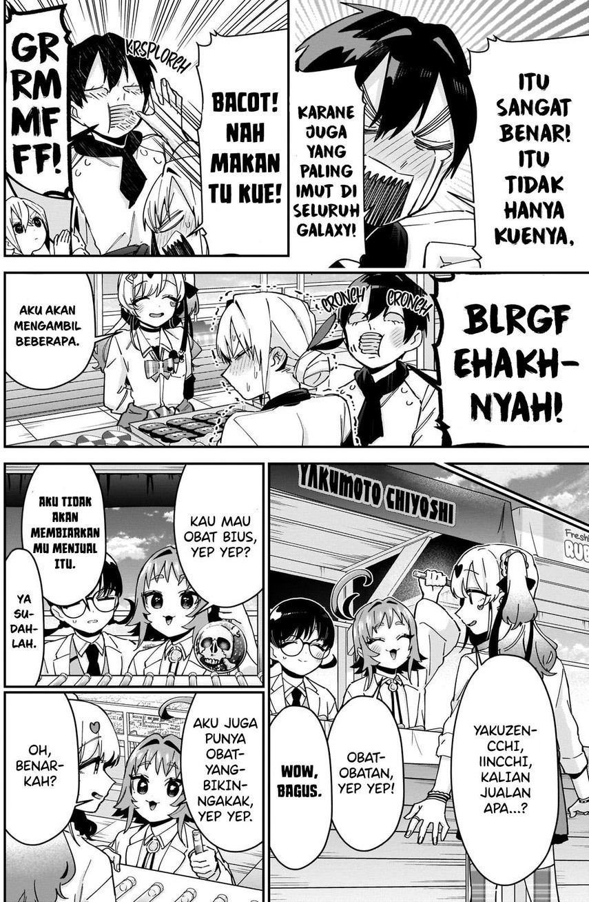 Kimi no Koto ga Dai Dai Dai Dai Daisuki na 100-ri no Kanojo chapter 88